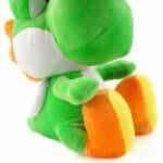 Groene Yoshi Knuffel uit Mario Universum De Knuffel