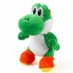 Groene Yoshi Knuffel uit Mario Universum De Knuffel