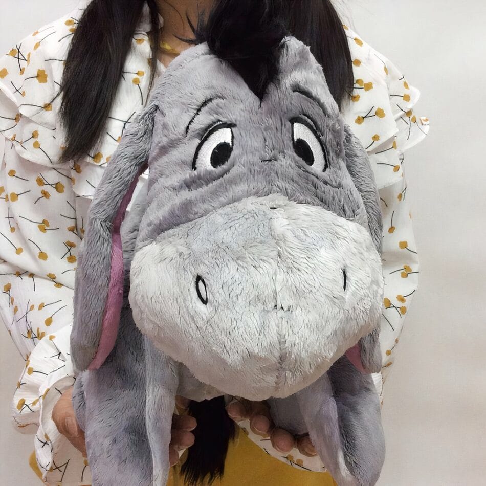 Grote Bourriquet Knuffel Ultrazachte voor Avonturen en Knuffeltherapie De Knuffel