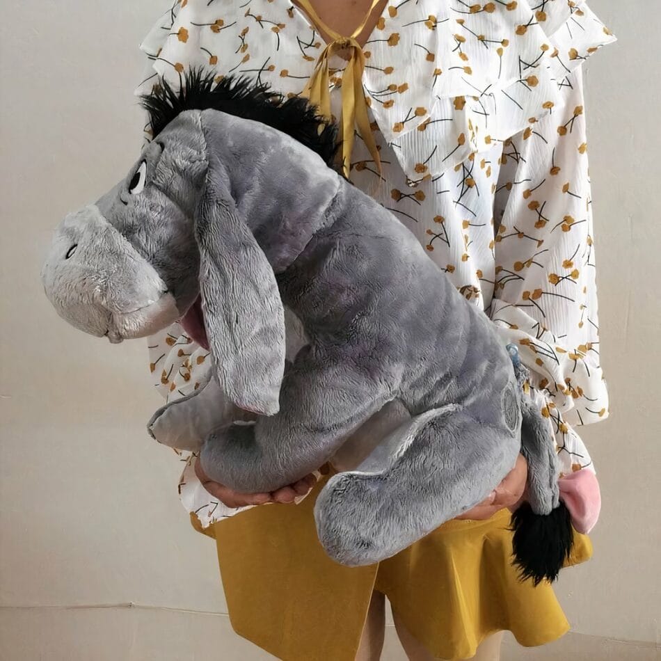 Grote Bourriquet Knuffel Ultrazachte voor Avonturen en Knuffeltherapie De Knuffel