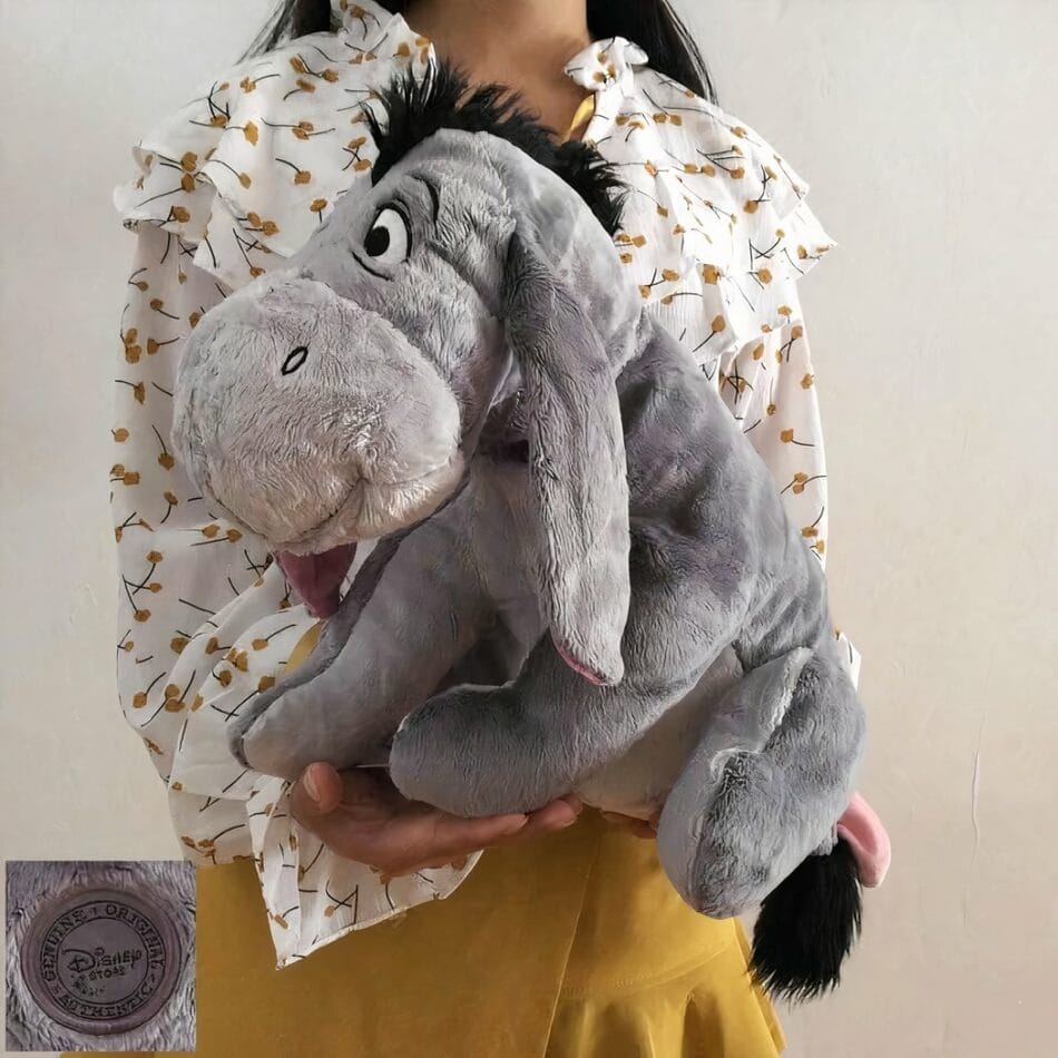 Grote Bourriquet Knuffel Ultrazachte voor Avonturen en Knuffeltherapie De Knuffel