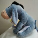 Grote Bourriquet Knuffel Winnie de Pooh Beige Vacht Bruine Accenten De Knuffel
