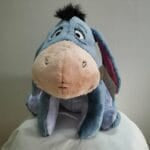 Grote Bourriquet Knuffel Winnie de Pooh Beige Vacht Bruine Accenten De Knuffel
