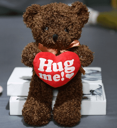 Grote Bruine Knuffelbeer Met Hartje In Hand Valentijnsdag Ultrazacht De Knuffel
