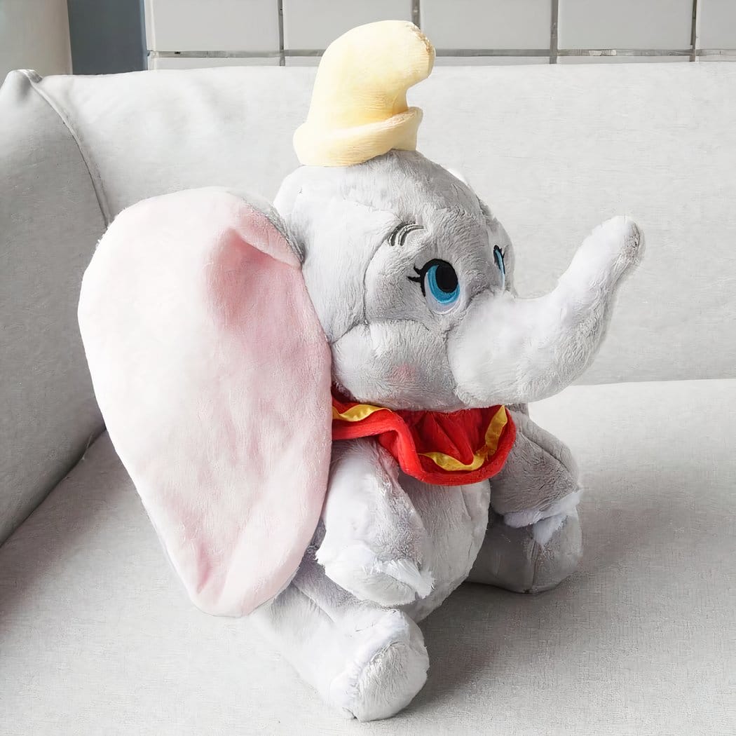 Grote Dumbo Knuffel 20 cm Zacht en Rustgevend voor Slapen en Spel De Knuffel
