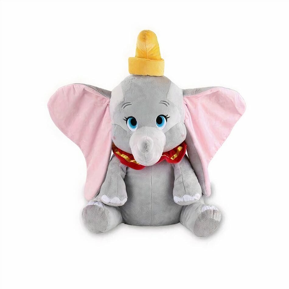 Grote Dumbo Knuffel 20 cm Zacht en Rustgevend voor Slapen en Spel De Knuffel
