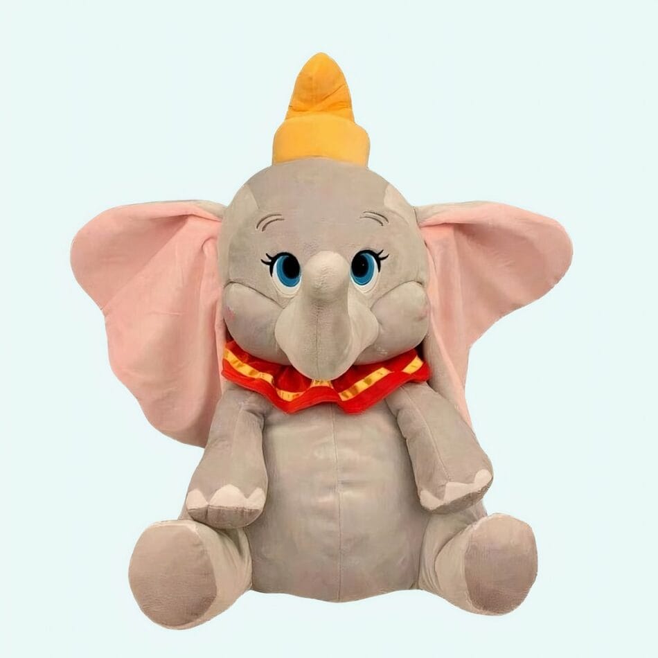 Grote Dumbo Knuffel 20 cm Zacht en Rustgevend voor Slapen en Spel De Knuffel