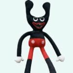 Grote Katoenen Huggy Wuggy Knuffel Mickey Thema Angstaanjagend De Knuffel