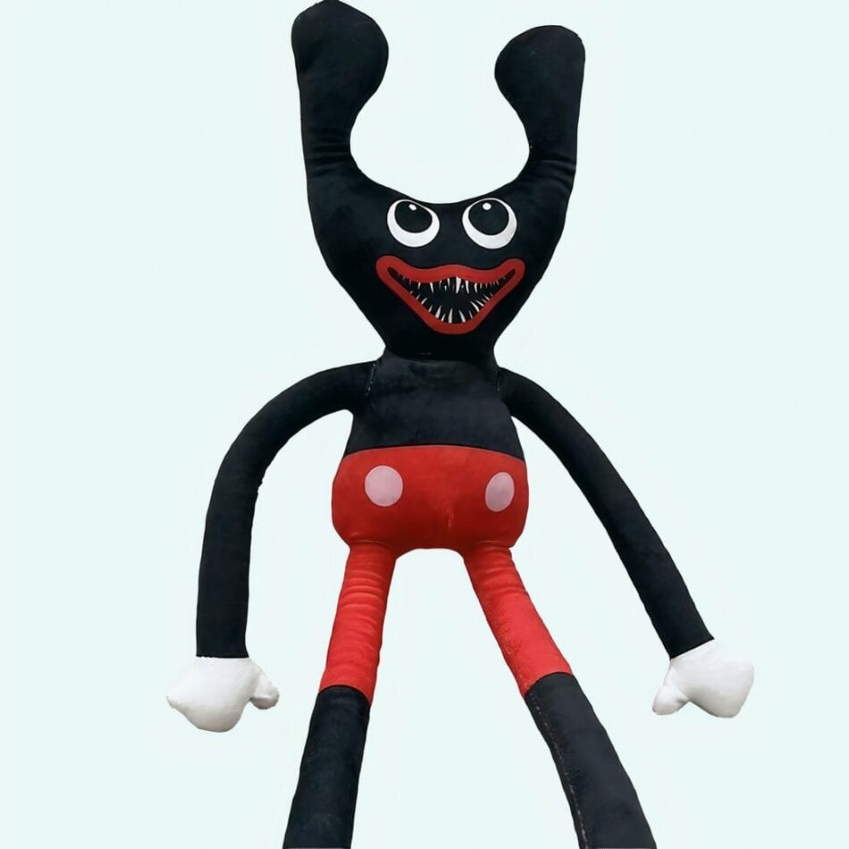 Grote Katoenen Huggy Wuggy Knuffel Mickey Thema Angstaanjagend De Knuffel