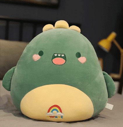 Grote Knuffel Dinosaurus Arc En Ciel Zachte Pluche De Knuffel