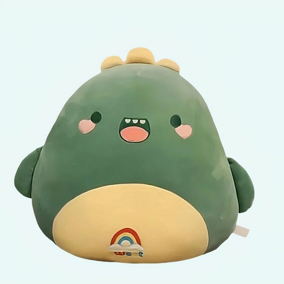 Grote Knuffel Dinosaurus Arc En Ciel Zachte Pluche De Knuffel