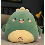 Grote Knuffel Dinosaurus Arc En Ciel Zachte Pluche De Knuffel