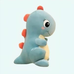 Grote Knuffel Dinosaurus Arc En Ciel Zachte Pluche De Knuffel