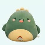 Grote Knuffel Dinosaurus Arc En Ciel Zachte Pluche De Knuffel