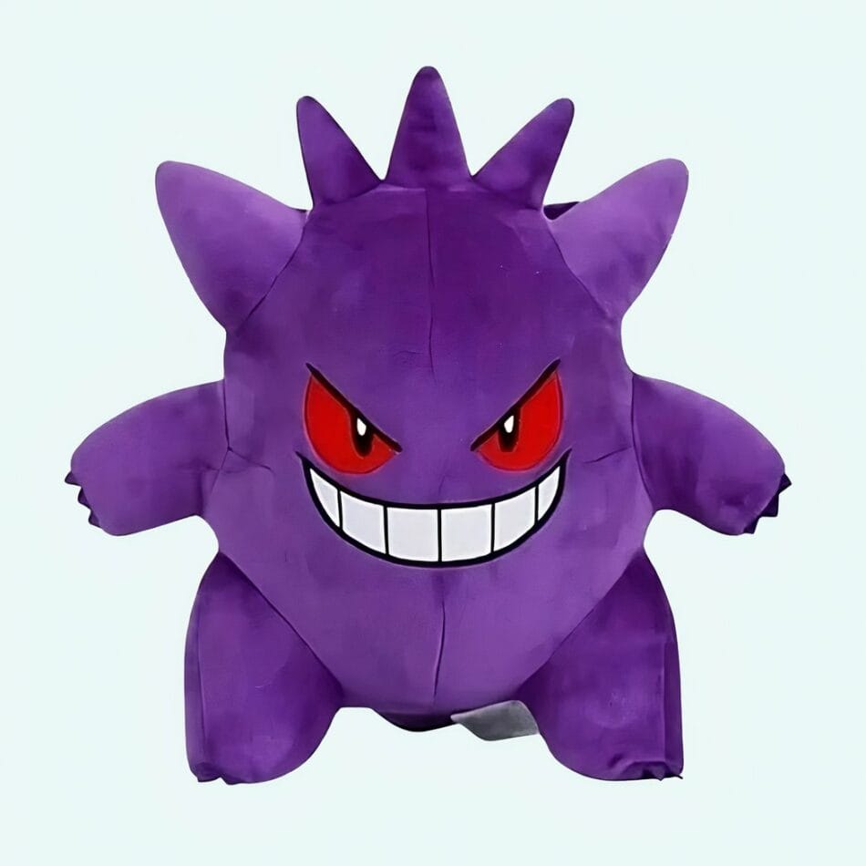 Grote Knuffel Ectoplasma Pokémon 25 cm Zachte Decorstuk De Knuffel