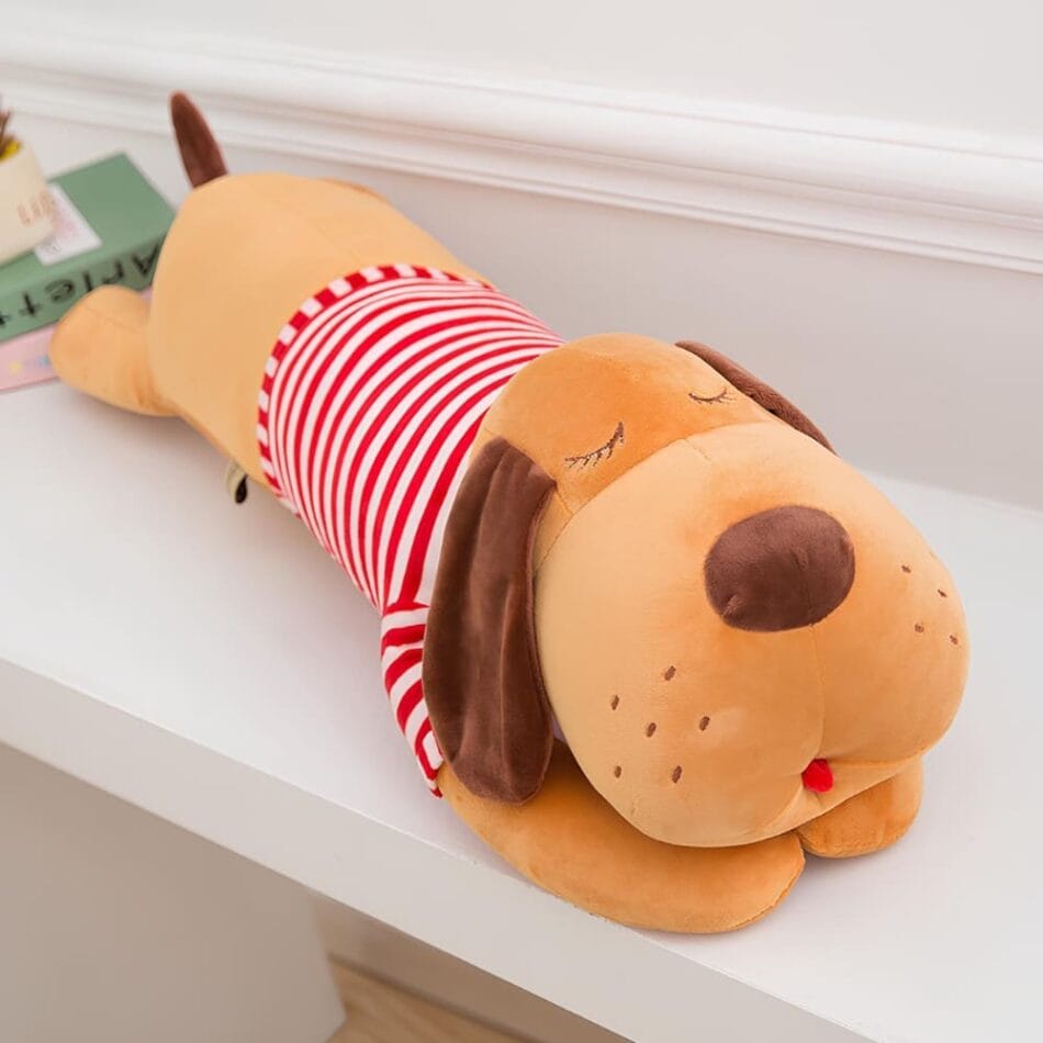 Grote Knuffel Hondvormige Love Kussen van Pluche De Knuffel