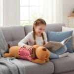 Grote Knuffel Hondvormige Love Kussen van Pluche De Knuffel