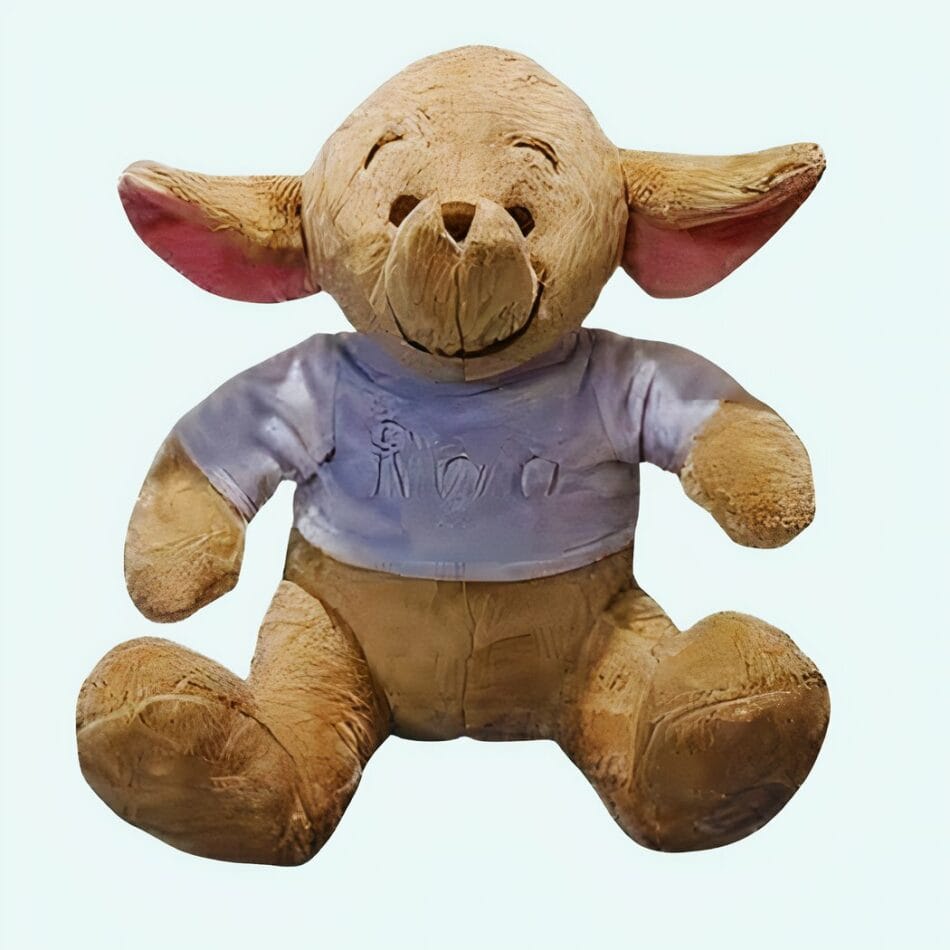 Grote Knuffel Kleine Gourou 30 cm Pluche De Knuffel