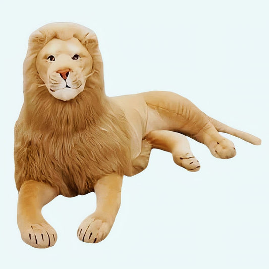 Grote Knuffel Leeuw 82 cm Safari Decoratief Speelgoed De Knuffel