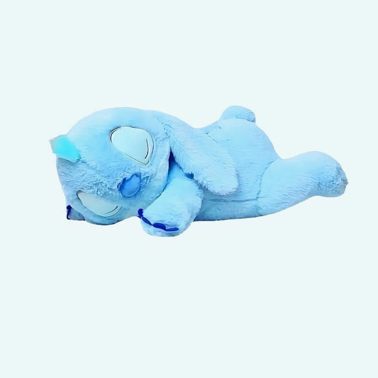 Grote Knuffel Stitch Slapend 50 cm Zachte Slaapknuffel De Knuffel