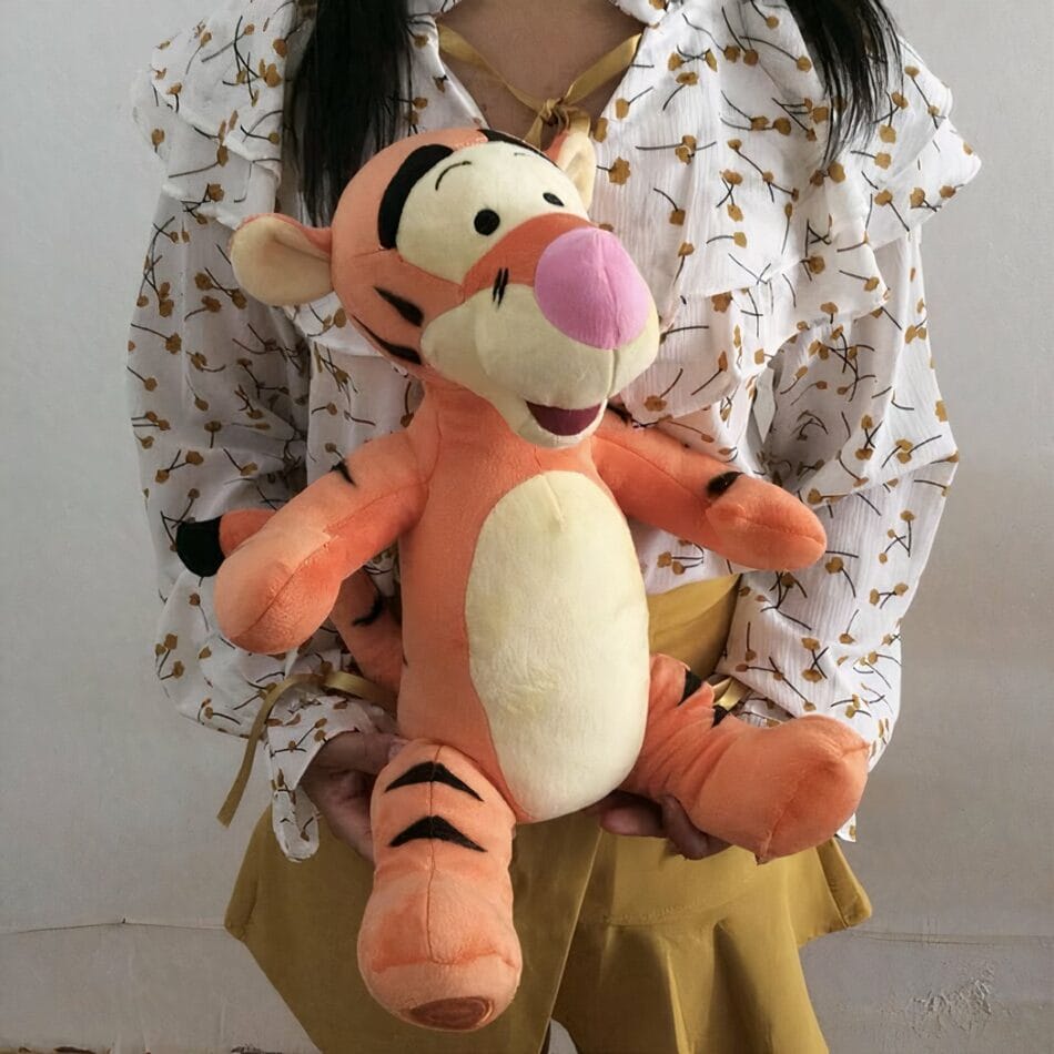 Grote Knuffel Tigrou Uit Winnie De Pooh Zachte Speelse Knuffel De Knuffel