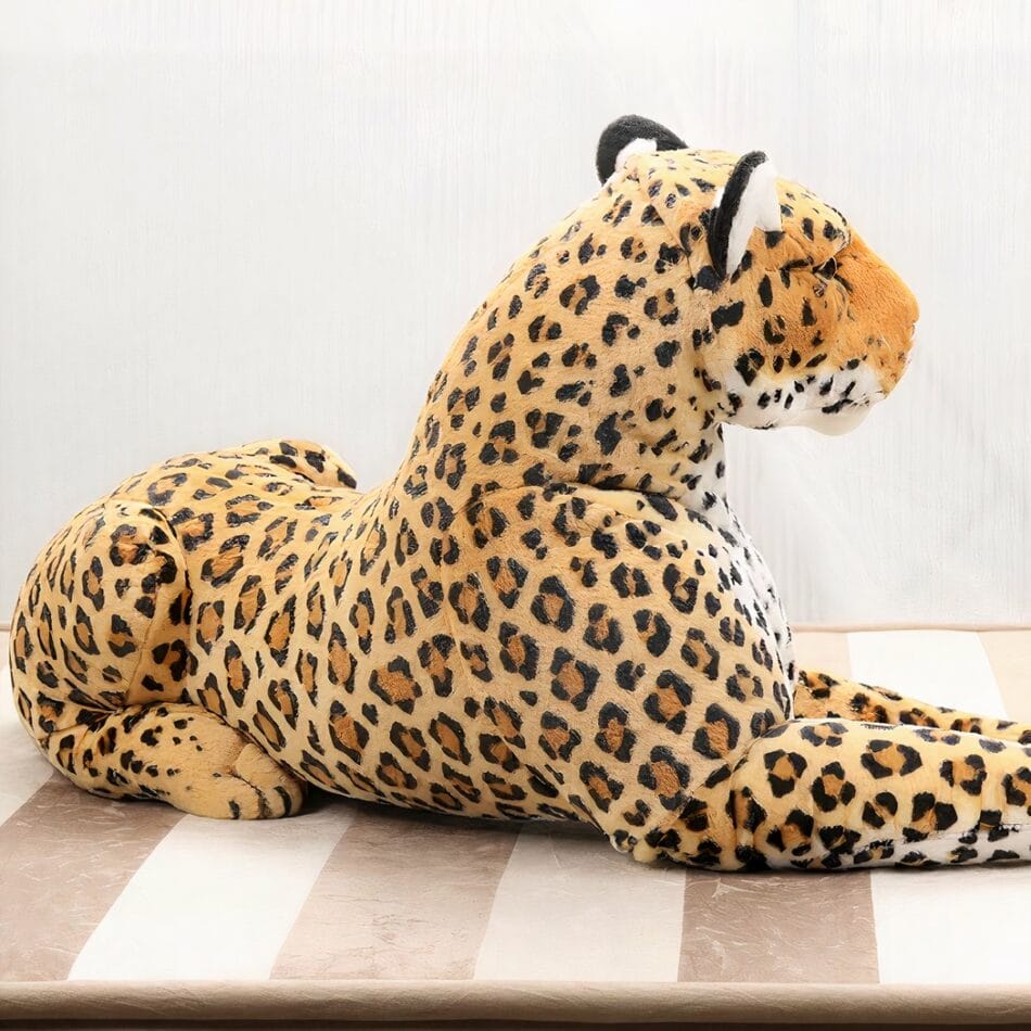 Grote Luipaard Knuffel Zacht en Duurzaam Speelkameraad De Knuffel