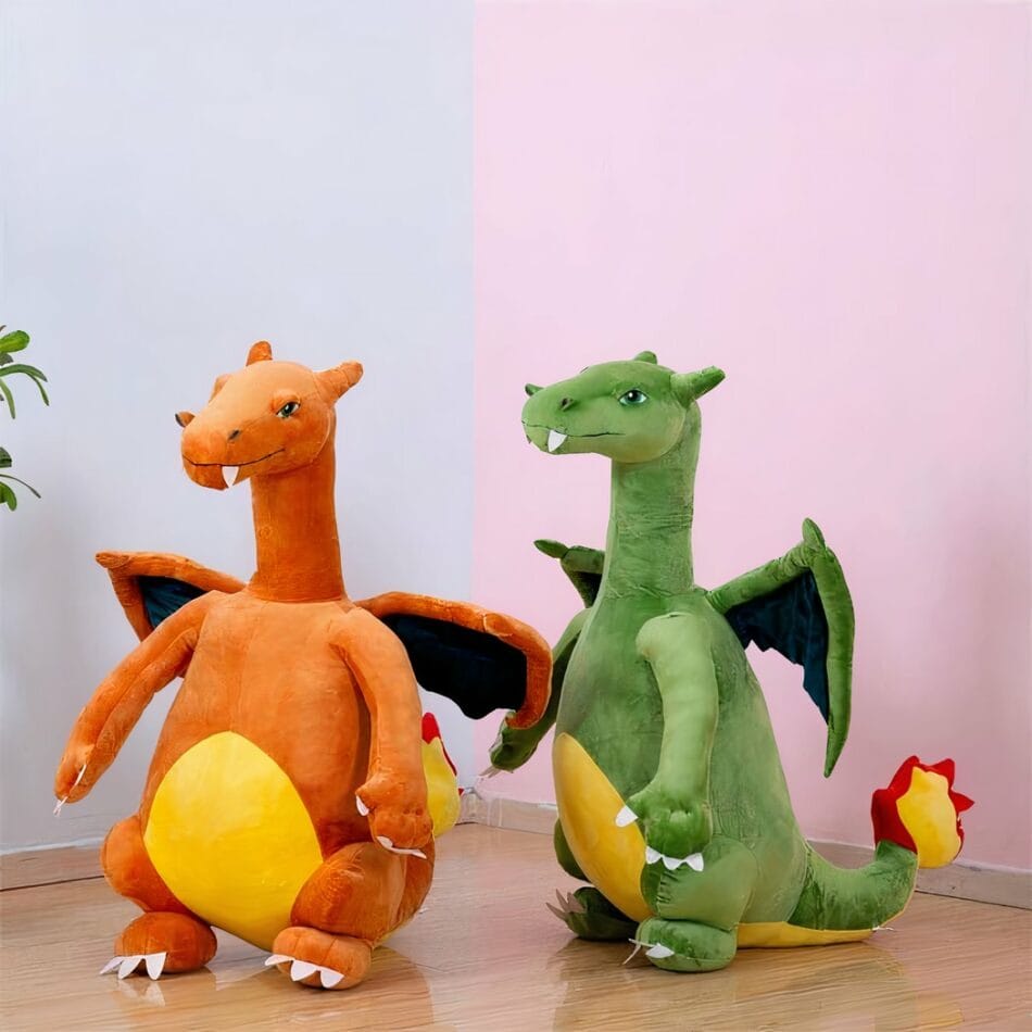 Grote Oranje Dracaufeu Knuffel Pokémon Plush De Knuffel