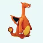 Grote Oranje Dracaufeu Knuffel Pokémon Plush De Knuffel