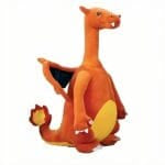 Grote Oranje Dracaufeu Knuffel Pokémon Plush De Knuffel