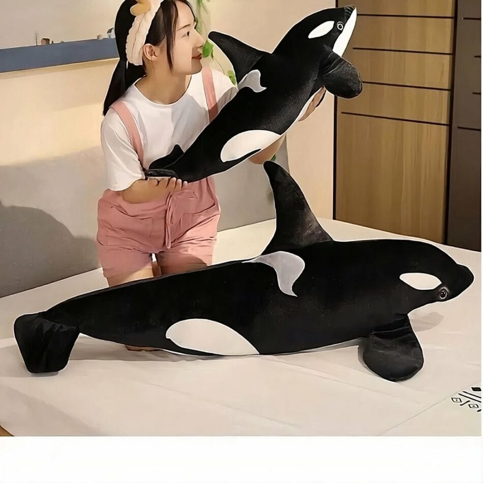 Grote Orka Knuffel Reuzen Comfortabele Slaap en Speelmaatje De Knuffel