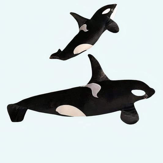 Grote Orka Knuffel Reuzen Comfortabele Slaap en Speelmaatje De Knuffel 50-cm