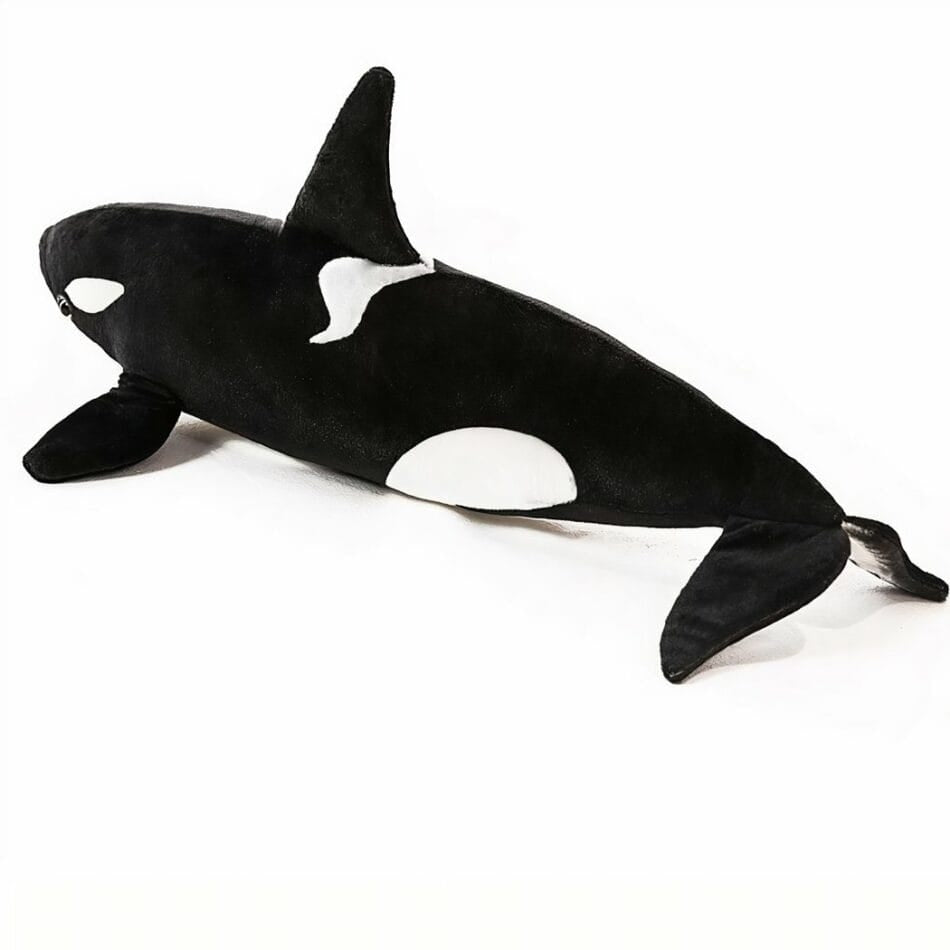 Grote Orka Knuffel Reuzen Comfortabele Slaap en Speelmaatje De Knuffel
