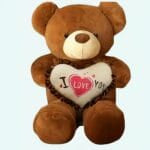 Grote Pluchen Knuffelbeer I Love You Ultrasacht De Knuffel