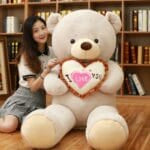 Grote Pluchen Knuffelbeer I Love You Ultrasacht De Knuffel