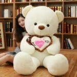 Grote Pluchen Knuffelbeer I Love You Ultrasacht De Knuffel