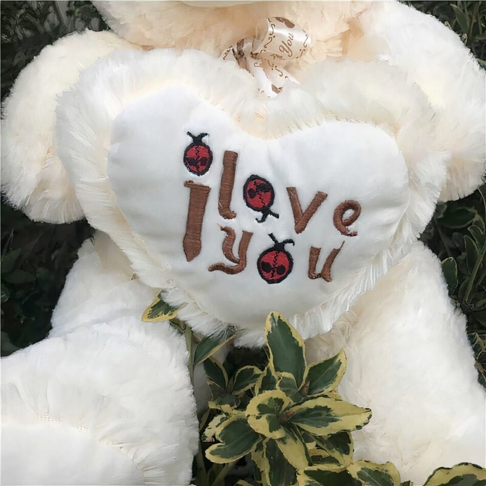 Grote Pluizige Knuffelbeer Poilu Romantisch Geschenk De Knuffel