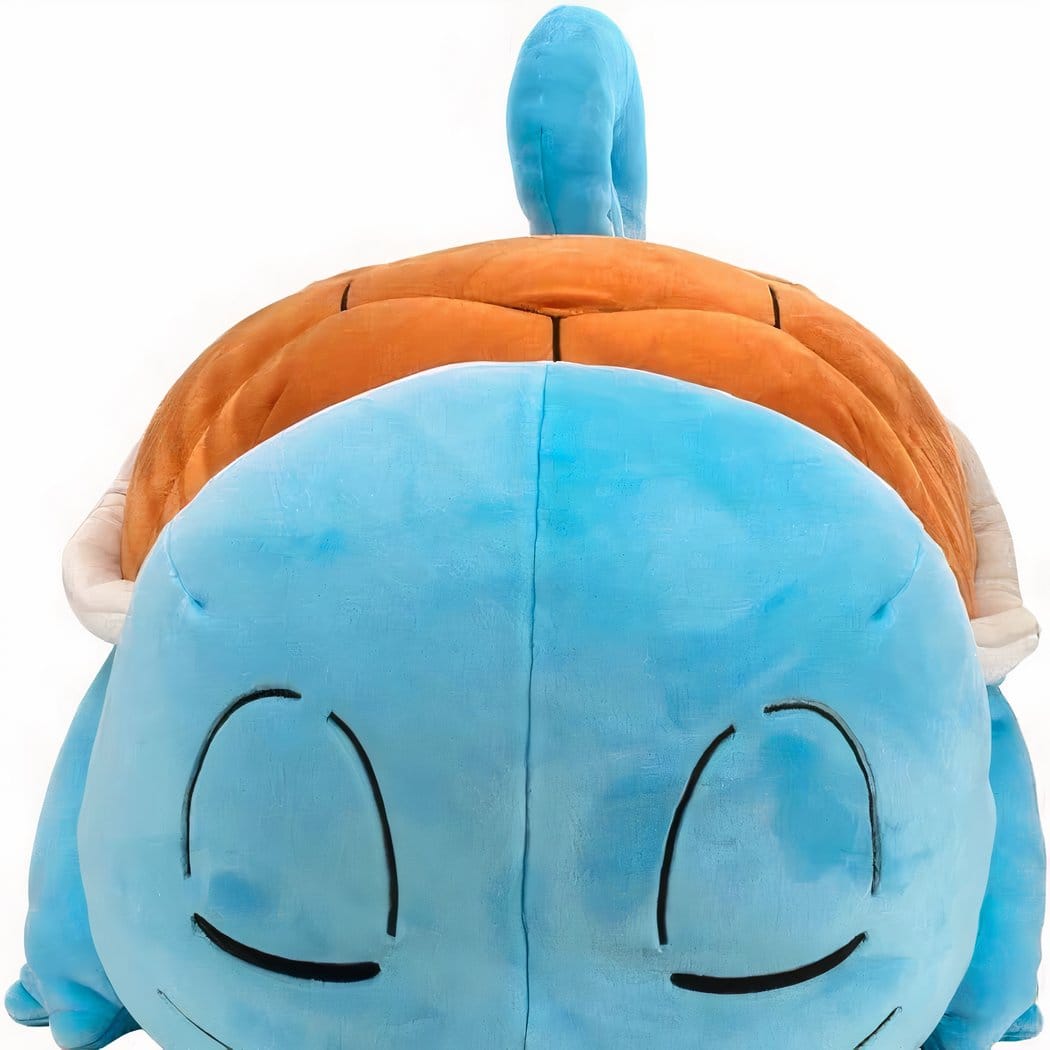Grote Pokémon Knuffel Endormie Authentieke Slapende Knuffel De Knuffel blauw