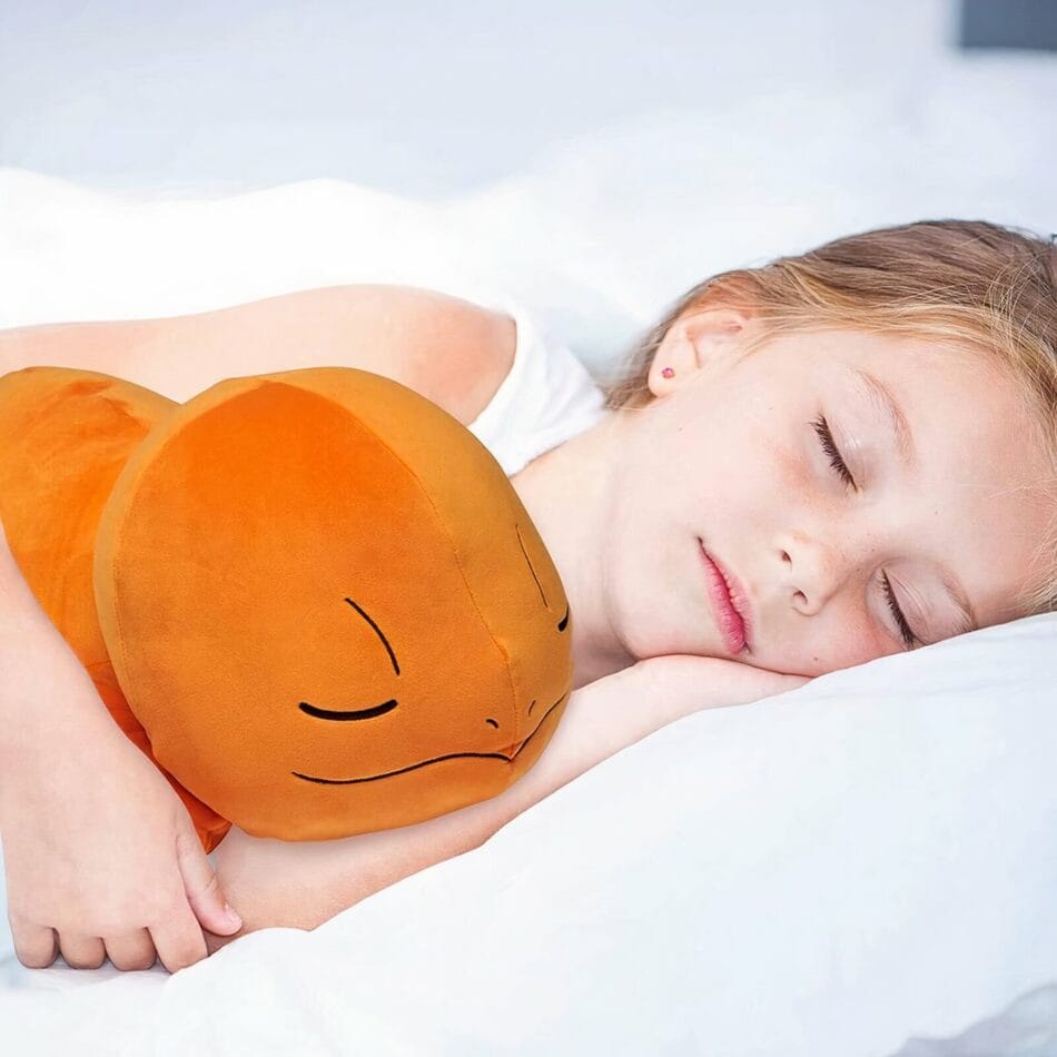 Grote Pokémon Knuffel Endormie Authentieke Slapende Knuffel De Knuffel