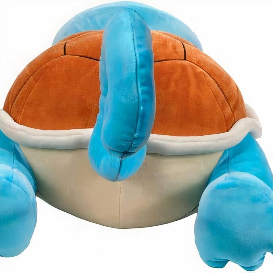 Grote Pokémon Knuffel Endormie Authentieke Slapende Knuffel De Knuffel