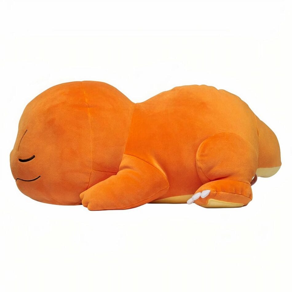 Grote Pokémon Knuffel Endormie Authentieke Slapende Knuffel De Knuffel