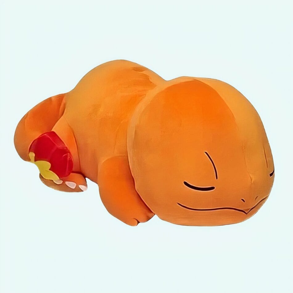 Grote Pokémon Knuffel Endormie Authentieke Slapende Knuffel De Knuffel
