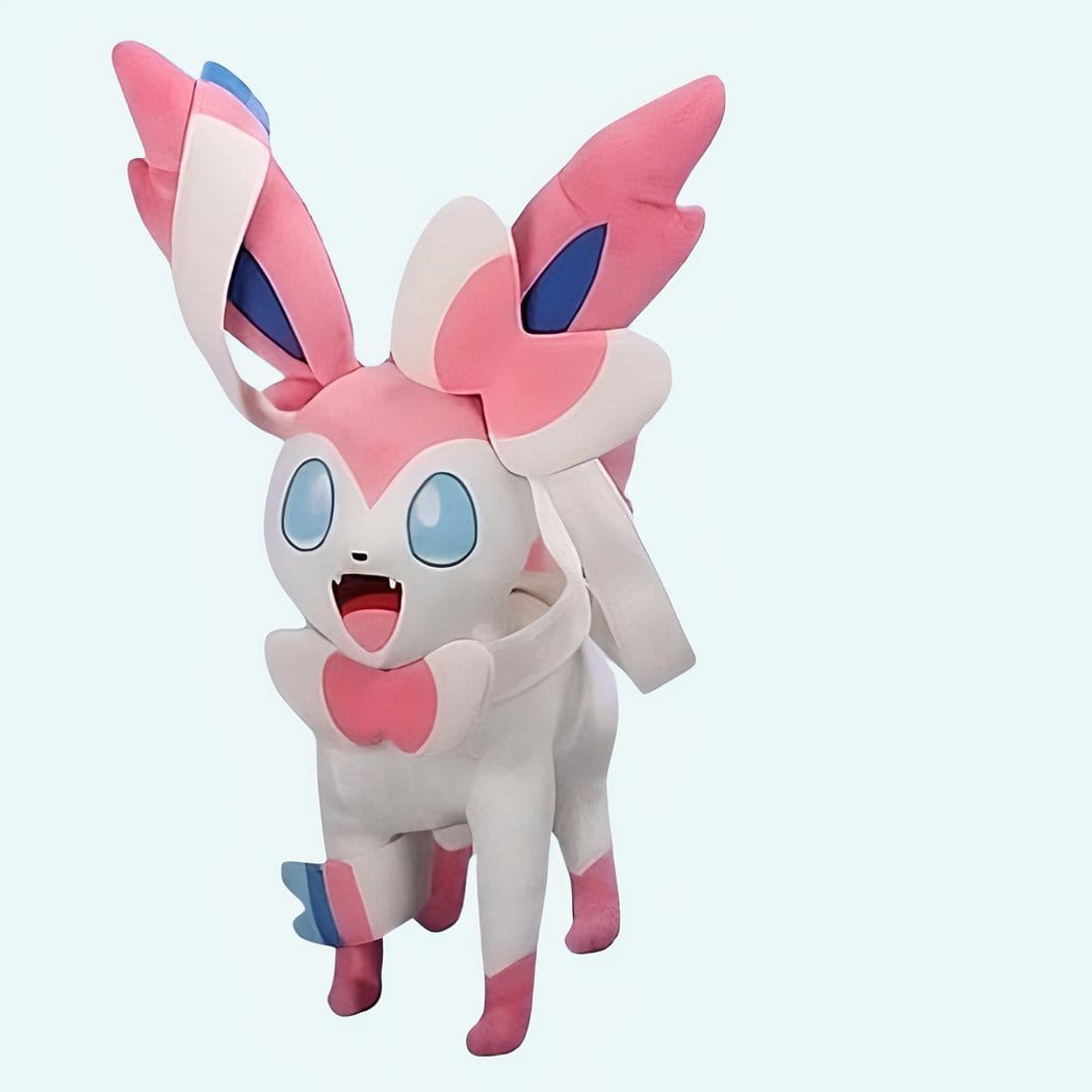 Grote Pokémon Sylveon Knuffel Zachte Pluche Knuffelpartner Voor Fans De Knuffel