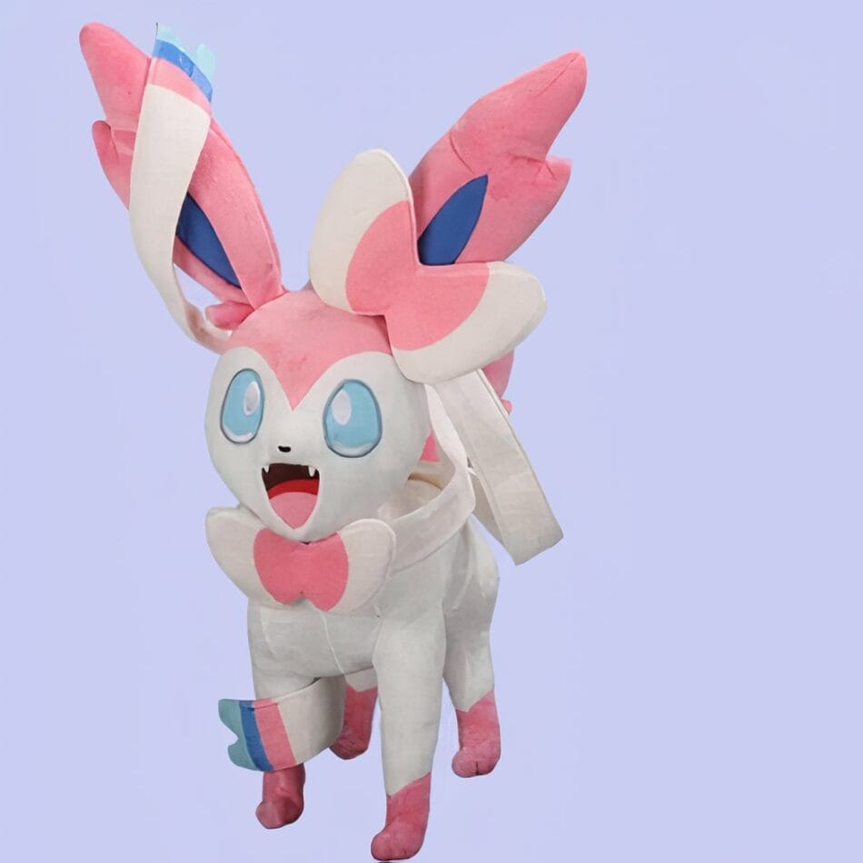 Grote Pokémon Sylveon Knuffel Zachte Pluche Knuffelpartner Voor Fans De Knuffel
