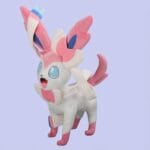 Grote Pokémon Sylveon Knuffel Zachte Pluche Knuffelpartner Voor Fans De Knuffel