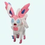 Grote Pokémon Sylveon Knuffel Zachte Pluche Knuffelpartner Voor Fans De Knuffel