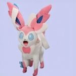 Grote Pokémon Sylveon Knuffel Zachte Pluche Knuffelpartner Voor Fans De Knuffel