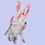 Grote Pokémon Sylveon Knuffel Zachte Pluche Knuffelpartner Voor Fans De Knuffel