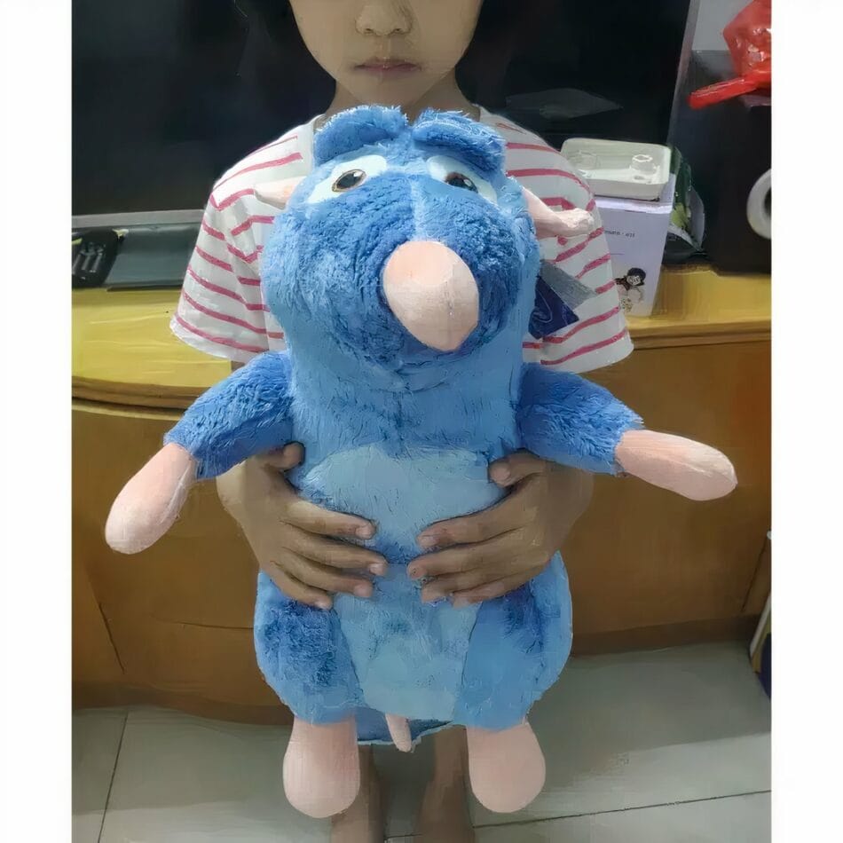 Grote Remy Knuffel Ratatouille Pluche Knuffelvriend De Knuffel