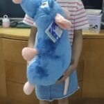 Grote Remy Knuffel Ratatouille Pluche Knuffelvriend De Knuffel