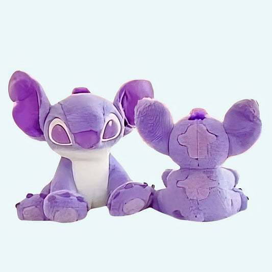 Grote Reuzenknuffel Stitch Paars Disneyicoon Superzacht De Knuffel